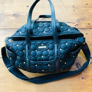 Rebecca Minkoff genuine leather baby bag